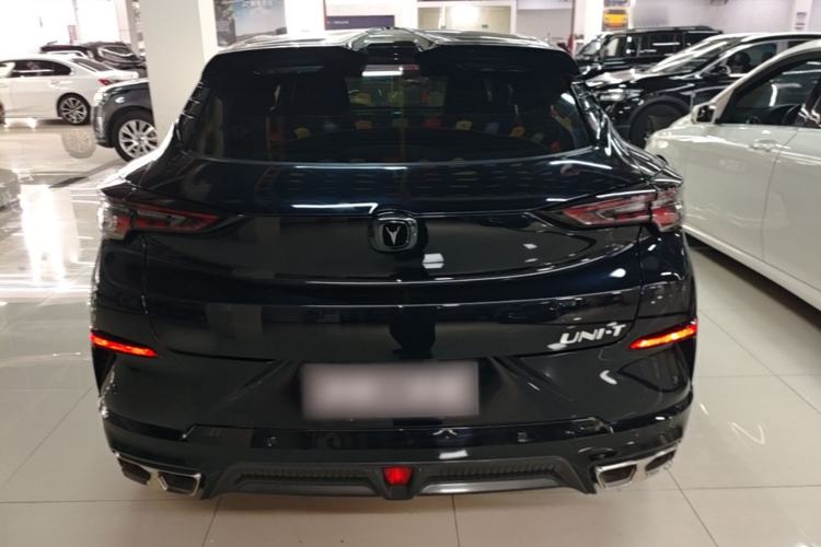 Used CHANGAN UNI-T 2023 2nd Generation 1.5T Flagship Version Rear
