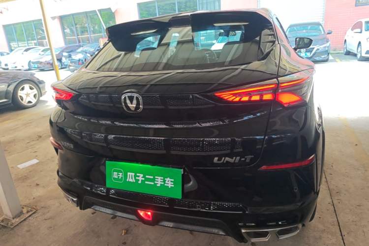 Used CHANGAN UNI-T 2023 Second-Generation 1.5T Prestige Model Rear