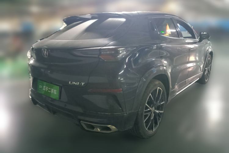 Used CHANGAN UNI-T 2023 2nd Generation 1.5T Sport Edition Prestige Version Rear Right 45 Deg