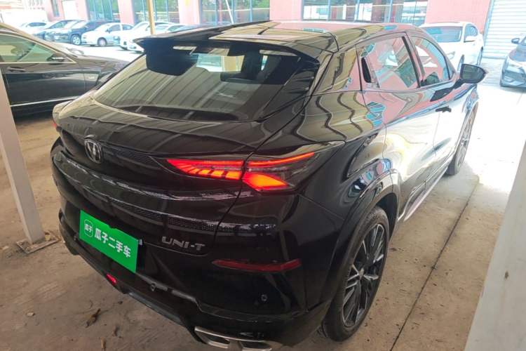 Used CHANGAN UNI-T 2023 Second-Generation 1.5T Prestige Model Rear Right 45 Deg