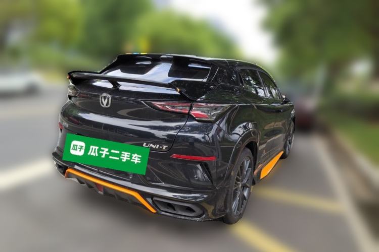 Used CHANGAN UNI-T 2023 2nd Generation 1.5T Sport Edition Flagship Version Rear Right 45 Deg