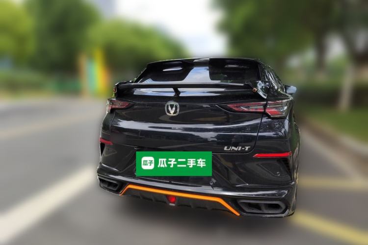 Used CHANGAN UNI-T 2023 2nd Generation 1.5T Sport Edition Flagship Version Rear