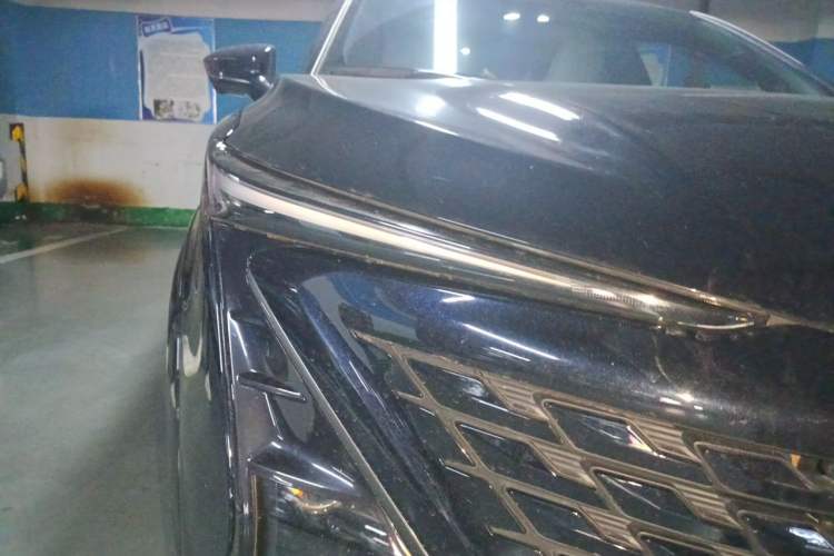 Used CHANGAN UNI-T 2023 2nd Generation 1.5T Sport Edition Prestige Version Right Front Headlight