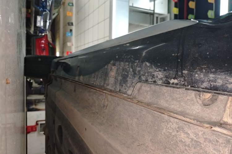 Used CHANGAN UNI-T 2023 2nd Generation 1.5T Flagship Version Right Side Sill