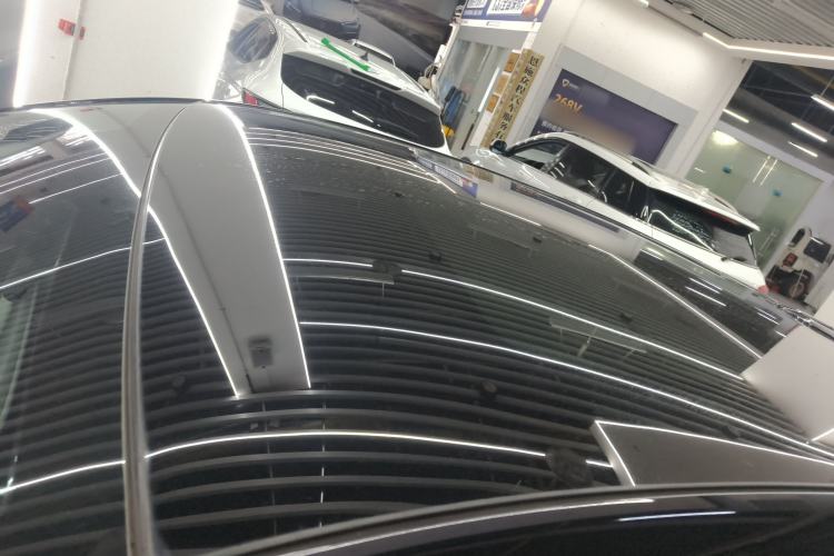 Used CHANGAN UNI-T 2023 2nd Generation 1.5T Flagship Version Roof