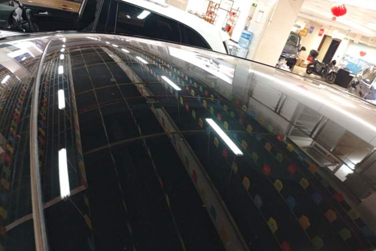 Used CHANGAN UNI-T 2023 2nd Generation 1.5T Flagship Version Roof