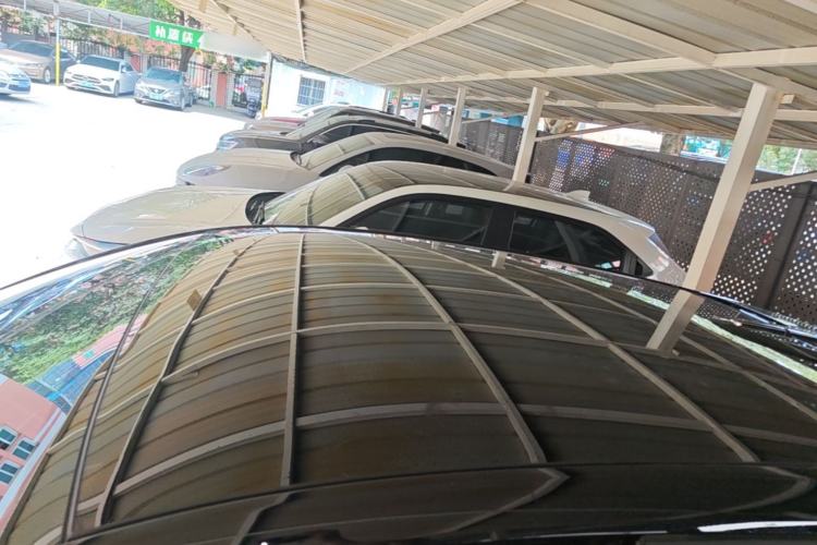 Used CHANGAN UNI-T 2023 Second-Generation 1.5T Prestige Model Roof