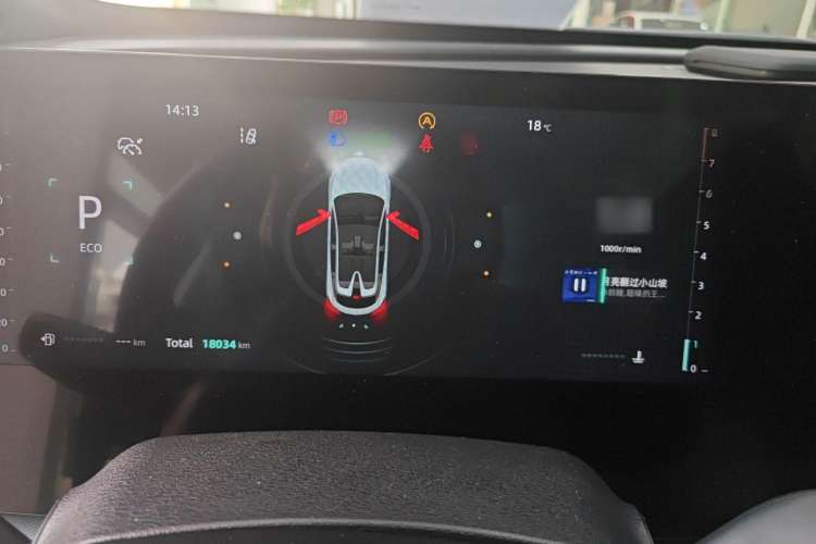 Used CHANGAN UNI-T 2023 2nd Generation 1.5T Flagship Version Steering Wheel