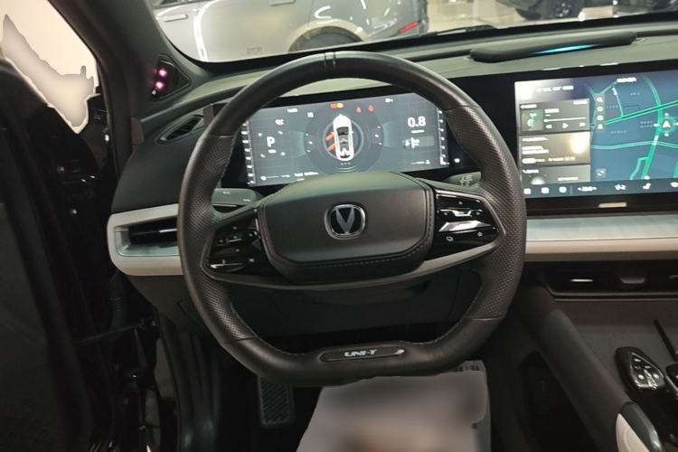 Used CHANGAN UNI-T 2023 2nd Generation 1.5T Flagship Version Steering Wheel