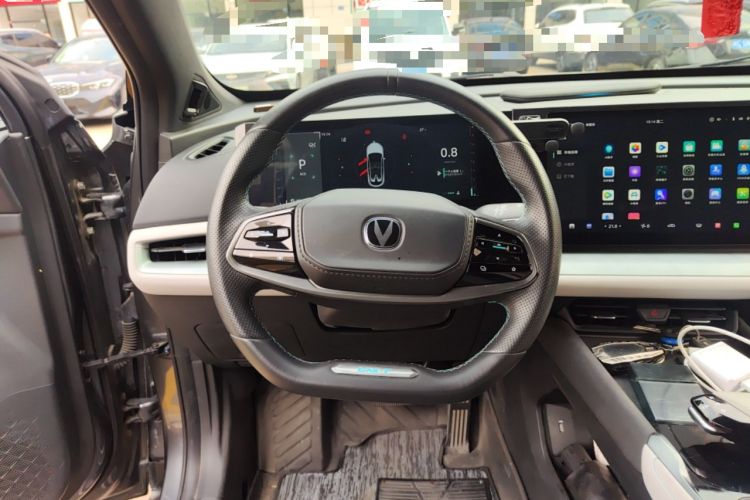Used CHANGAN UNI-T 2023 Second-Generation 1.5T Prestige Model Steering Wheel