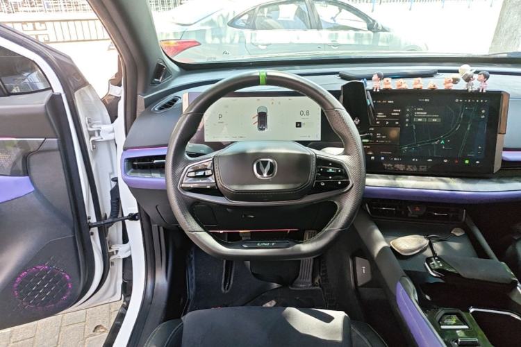 Used CHANGAN UNI-T 2023 2nd Generation 1.5T Sport Edition Prestige Version Steering Wheel