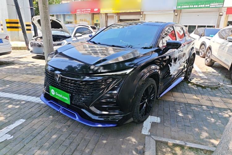 Used CHANGAN UNI-T 2023 2nd Generation 1.5T Sport Edition Prestige Version Guazi used car, China used car export, Used car for sale, Used  cars, Cheapest cars for sale