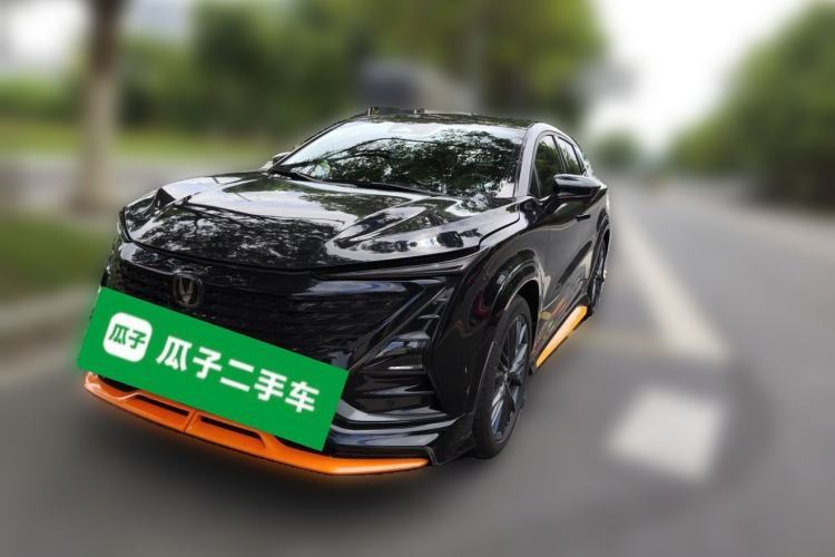 Used CHANGAN UNI-T 2023 2nd Generation 1.5T Sport Edition Flagship Version Guazi used car, China used car export, Used car for sale, Used  cars, Cheapest cars for sale