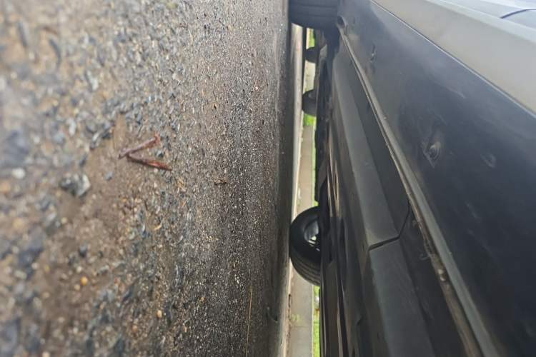Used CHANGAN UNI-T 2023 Second-Generation 1.5T Prestige Model Chassis Rear Left