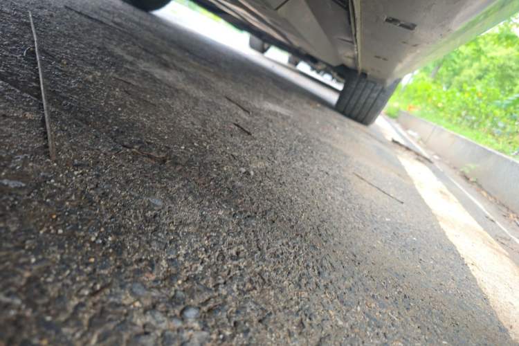 Used CHANGAN UNI-T 2023 Second-Generation 1.5T Prestige Model Chassis Rear Right