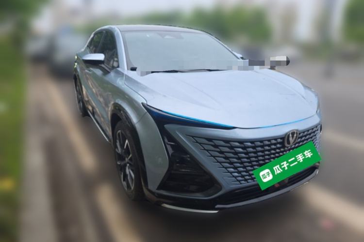 Used CHANGAN UNI-T 2023 Second-Generation 1.5T Prestige Model Front Right 45 Deg