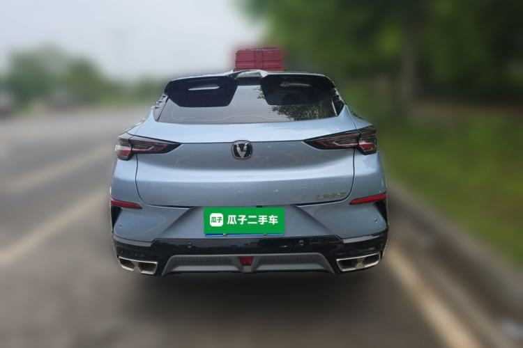 Used CHANGAN UNI-T 2023 Second-Generation 1.5T Prestige Model Rear