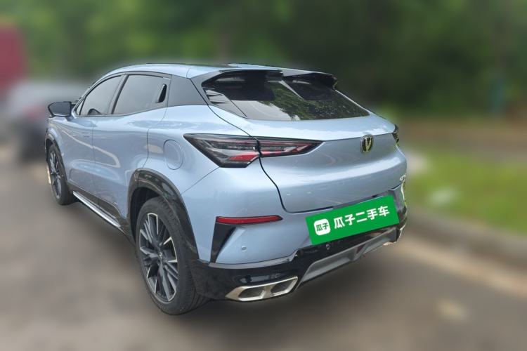 Used CHANGAN UNI-T 2023 Second-Generation 1.5T Prestige Model Rear Left 45 Deg