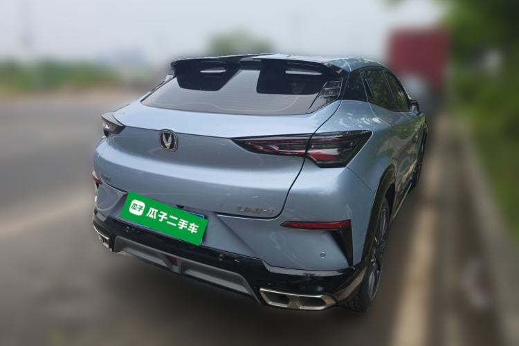 Used CHANGAN UNI-T 2023 Second-Generation 1.5T Prestige Model Rear Right 45 Deg
