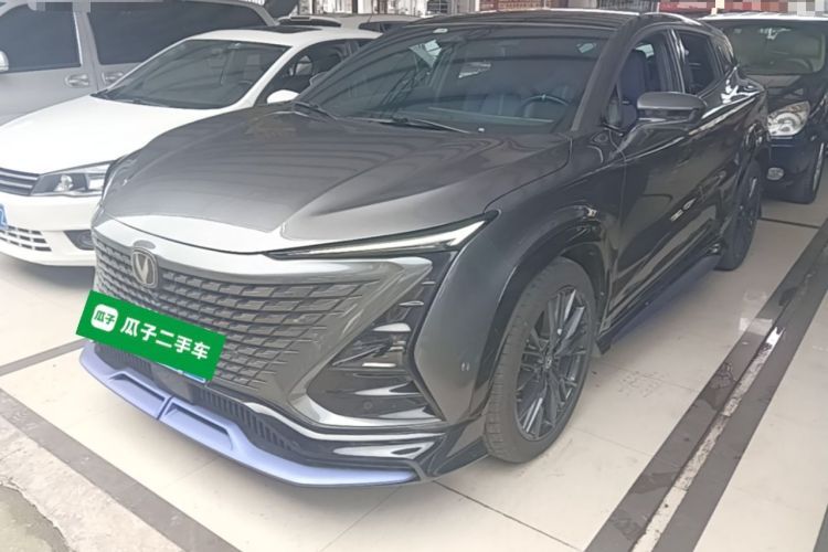 Used CHANGAN UNI-T 2023 2nd Generation 1.5T Sport Edition Flagship Version Guazi used car, China used car export, Used car for sale, Used  cars, Cheapest cars for sale