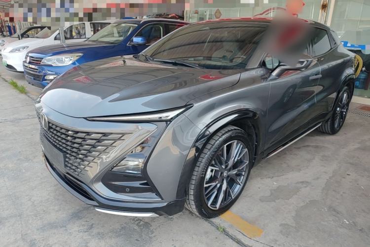 Used CHANGAN UNI-T 2023 Second-Generation 1.5T Prestige Model Guazi used car, China used car export, Used car for sale, Used cars, Cheapest cars for sale