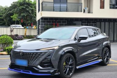 Used CHANGAN UNI-T 2023 2nd Generation 1.5T Sport Edition Flagship Version