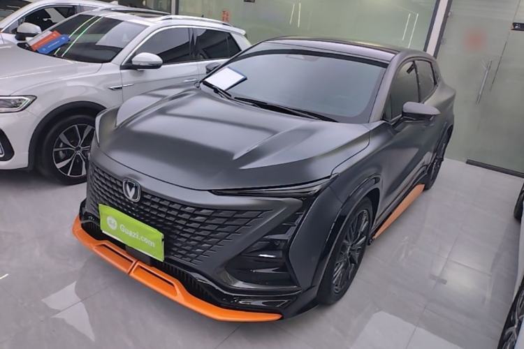 Used CHANGAN UNI-T 2023 2nd Generation 1.5T Sport Edition Flagship Version Guazi used car, China used car export, Used car for sale, Used  cars, Cheapest cars for sale