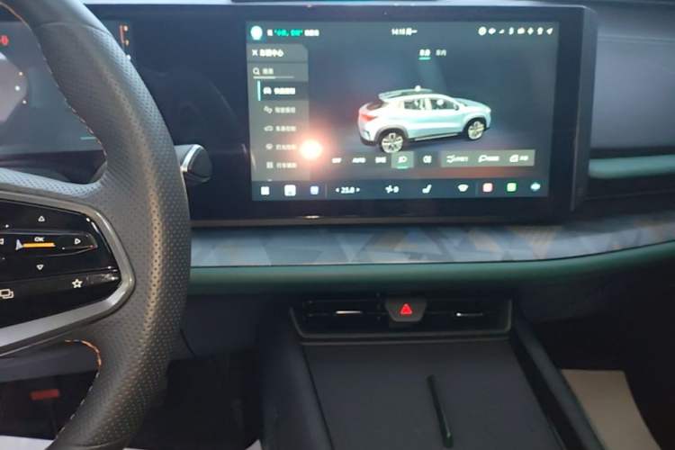 Used CHANGAN UNI-T 2023 2nd Generation 1.5T Sport Edition Flagship Version Audio And AC Panel