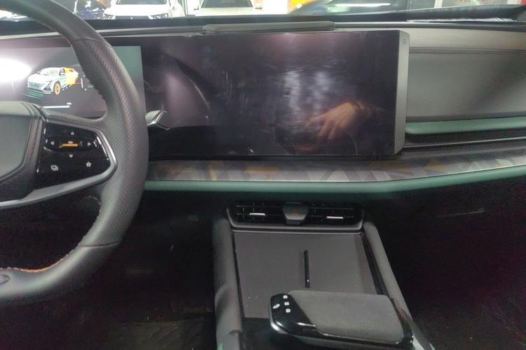 Used CHANGAN UNI-T 2023 2nd Generation 1.5T Sport Edition Prestige Version Audio And AC Panel