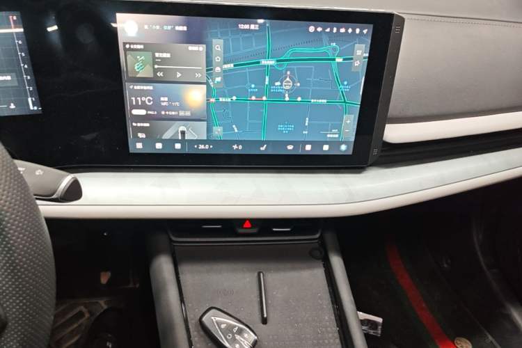 Used CHANGAN UNI-T 2023 2nd Generation 1.5T Flagship Version Audio And AC Panel