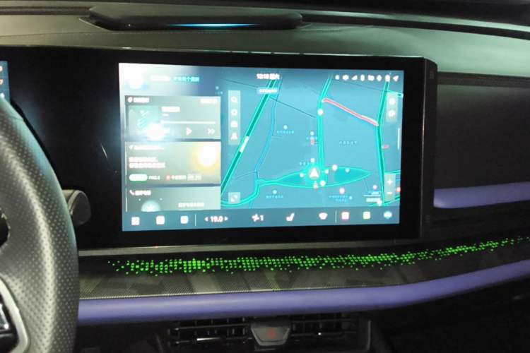 Used CHANGAN UNI-T 2023 2nd Generation 1.5T Sport Edition Flagship Version Audio And AC Panel