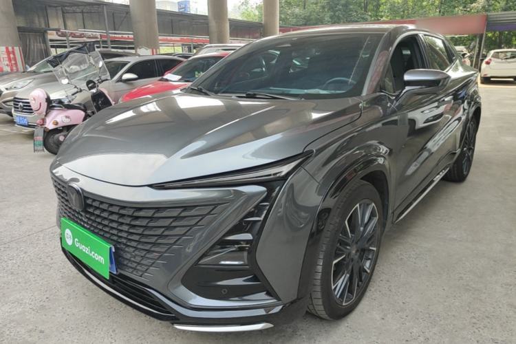 Used CHANGAN UNI-T 2023 Second-Generation 1.5T Prestige Model Guazi used car, China used car export, Used car for sale, Used cars, Cheapest cars for sale