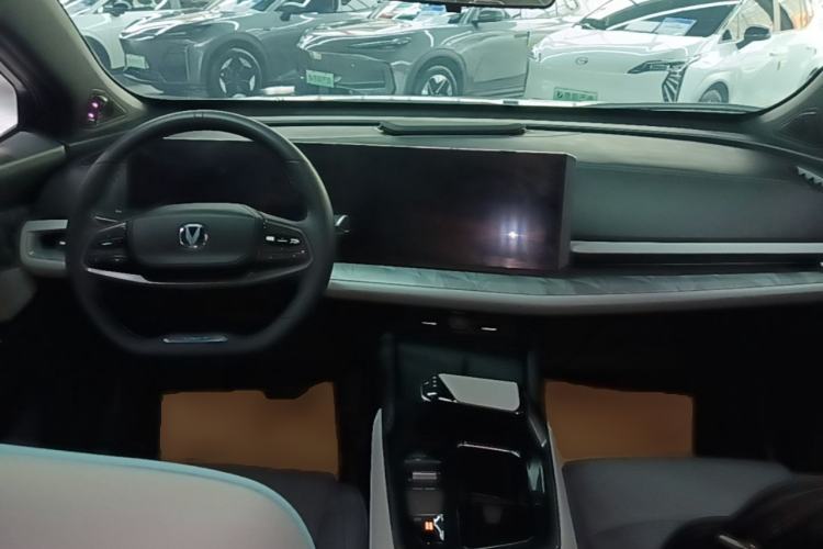 Used CHANGAN UNI-T 2023 2nd Generation 1.5T Luxury Version Center Console