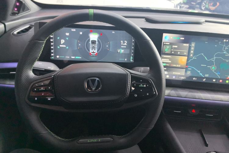 Used CHANGAN UNI-T 2023 2nd Generation 1.5T Sport Edition Flagship Version Center Console