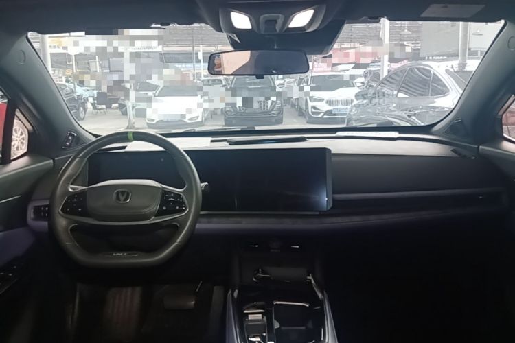 Used CHANGAN UNI-T 2023 2nd Generation 1.5T Sport Edition Flagship Version Center Console