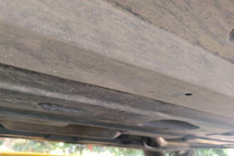 Used CHANGAN UNI-T 2023 Second-Generation 1.5T Prestige Model Chassis Front