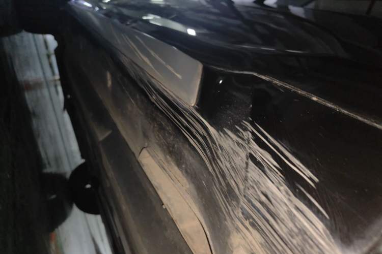 Used CHANGAN UNI-T 2023 Second-Generation 1.5T Prestige Model Chassis Rear Left