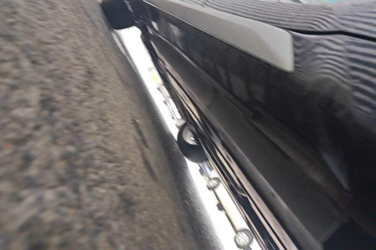 Used CHANGAN UNI-T 2023 Second-Generation 1.5T Prestige Model Chassis Rear Left