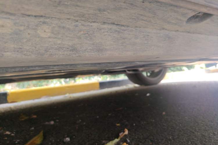 Used CHANGAN UNI-T 2023 Second-Generation 1.5T Prestige Model Chassis Rear Left