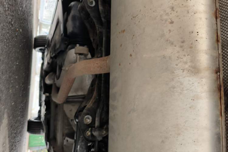 Used CHANGAN UNI-T 2023 Second-Generation 1.5T Prestige Model Chassis Rear