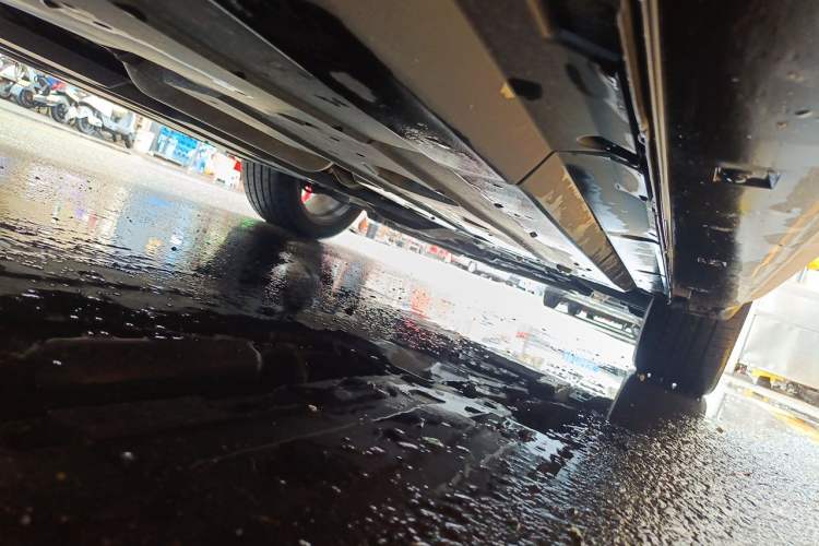 Used CHANGAN UNI-T 2023 Second-Generation 1.5T Prestige Model Chassis Rear Right