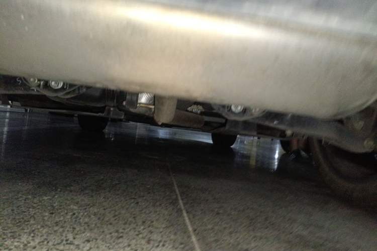 Used CHANGAN UNI-T 2023 2nd Generation 1.5T Sport Edition Flagship Version Chassis Rear