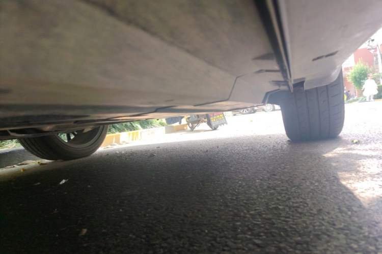 Used CHANGAN UNI-T 2023 Second-Generation 1.5T Prestige Model Chassis Rear