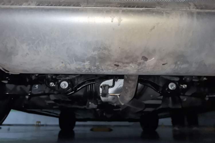 Used CHANGAN UNI-T 2023 2nd Generation 1.5T Sport Edition Flagship Version Chassis Rear
