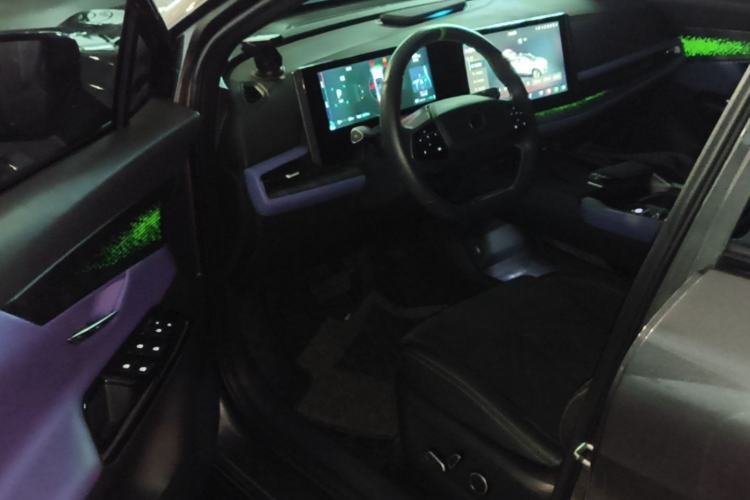 Used CHANGAN UNI-T 2023 2nd Generation 1.5T Sport Edition Flagship Version Driver Seat