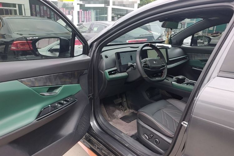 Used CHANGAN UNI-T 2023 2nd Generation 1.5T Sport Edition Flagship Version Driver Seat