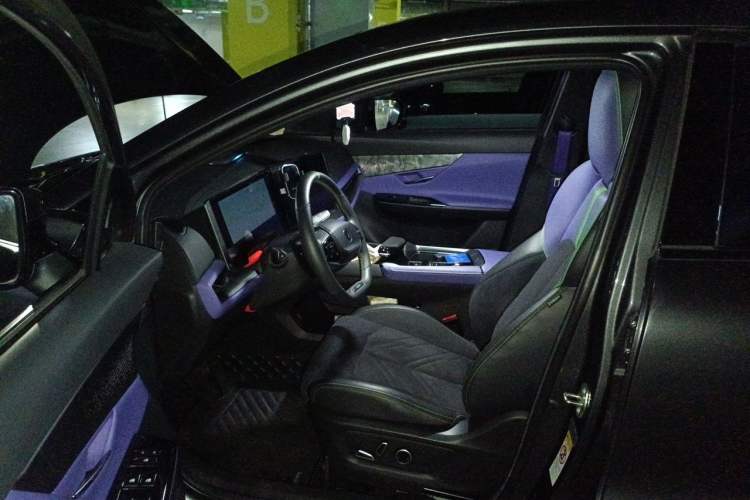 Used CHANGAN UNI-T 2023 2nd Generation 1.5T Sport Edition Flagship Version Driver Seat