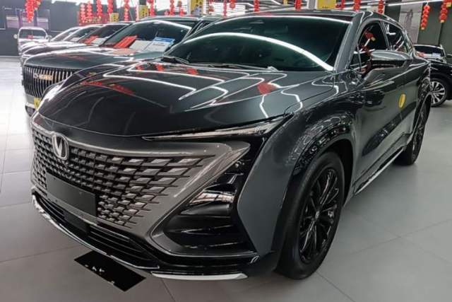Used CHANGAN UNI-T 2023 2nd Generation 1.5T Luxury Version