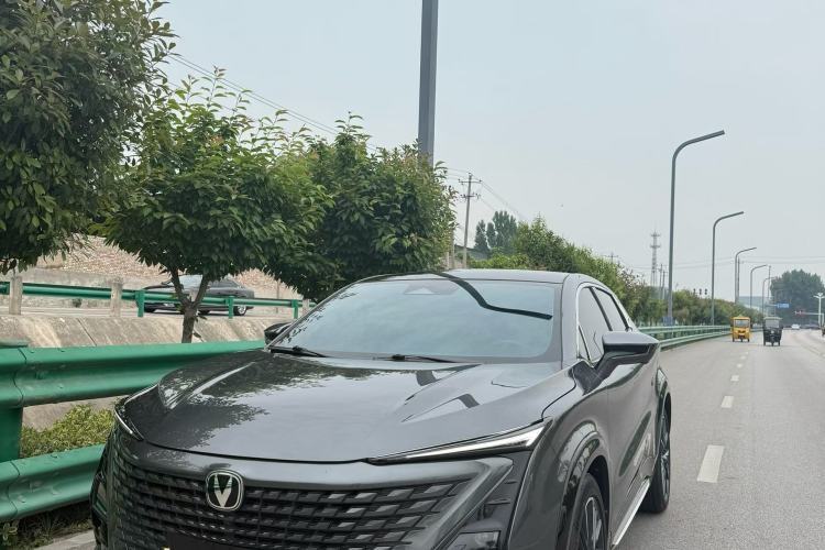 Used CHANGAN UNI-T 2023 Second-Generation 1.5T Prestige Model Guazi used car, China used car export, Used car for sale, Used  cars, Cheapest cars for sale