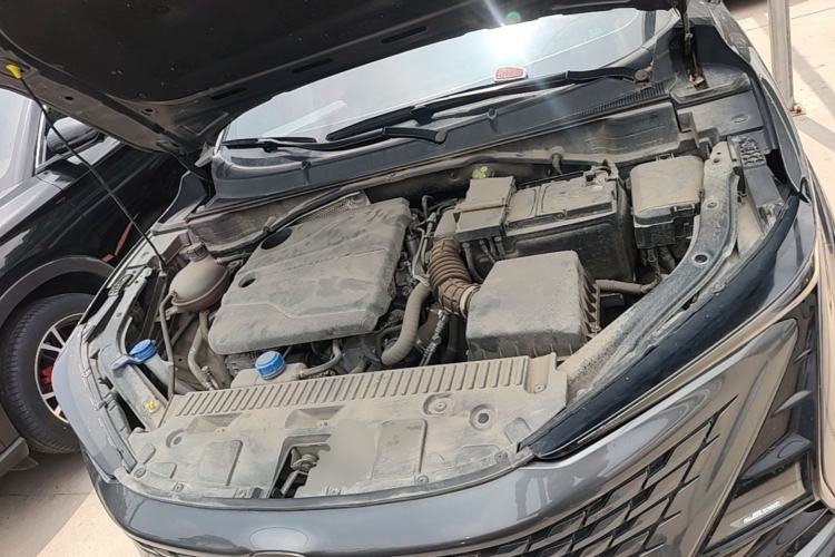 Used CHANGAN UNI-T 2023 2nd Generation 1.5T Sport Edition Flagship Version Engine Bay
